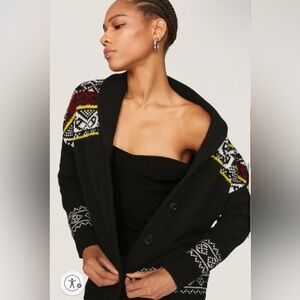 The Kooples Patterned Sweater